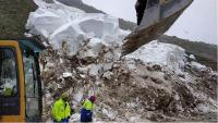 Avalanche Cerces, secteur Col du Galibier - Photo 3 - © Conseil Départemental 05