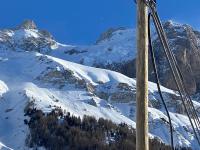 Avalanche Ecrins, secteur Col du Lautaret - Vallois, Tête de Colombe - Photo 2 - © Johann Masnada