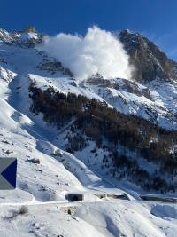 Avalanche Ecrins, secteur Col du Lautaret - Vallois, Tête de Colombe - Photo 3 - © Johann Masnada