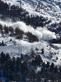 Avalanche Ecrins, secteur Col du Lautaret - Vallois, Tête de Colombe - Photo 4 - © Johann Masnada