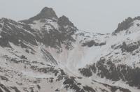 Avalanche Cerces, secteur Grand Galibier - Vallois, Roc Termier - Photo 2 - © Alain Duclos