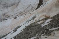 Avalanche Cerces, secteur Grand Galibier - Vallois, Roc Termier - Photo 8 - © Alain Duclos