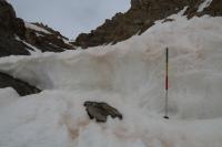 Avalanche Cerces, secteur Grand Galibier - Vallois, Roc Termier - Photo 9 - © Alain Duclos