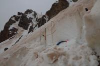 Avalanche Cerces, secteur Grand Galibier - Vallois, Roc Termier - Photo 11 - © Alain Duclos