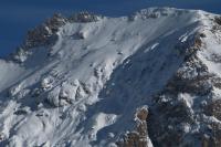 Avalanche secteur Grand Galibier - Vallois, Tête de Colombe - Photo 2 - © Alain Duclos