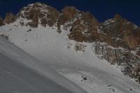 Avalanche Cerces, secteur Grand Galibier - Rif Blanc - Photo 3 - © Alain Duclos