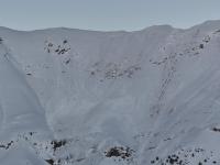 Avalanche Mont Thabor, secteur Pointe de P&eacute;c&eacute; - P&eacute;c&eacute; - Photo 2 
