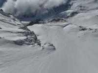Avalanche secteur T&ecirc;te Colombe - Vallois, Couloir du Valois - Photo 2 - &copy; null