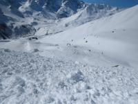 Avalanche Brian&ccedil;onnais, secteur Grand Galibier - Rif Blanc, Rif Blanc - Photo 5 - &copy; C. P&eacute;rillat