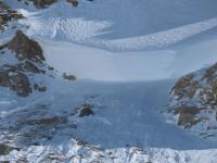 Avalanche Brian&ccedil;onnais, secteur Grand Galibier - Rif Blanc, Rif Blanc - Photo 4 - &copy; C. P&eacute;rillat