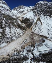 Avalanche Ecrins, secteur Olan - Combe Froide, Combe Froide - Photo 9 - &copy; CD 05