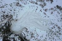 Avalanche Ecrins, secteur - - La Cascade, Valgaudemar - Photo 3 - &copy; Coubat Gr&eacute;gory