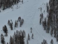Avalanche Champsaur, secteur - - Torrent de la Croze, Aiguille d'Orci&egrave;res - Photo 2 - &copy; C. P&eacute;rillat