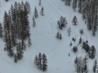 Avalanche Champsaur, secteur - - Torrent de la Croze, Aiguille d'Orci&egrave;res - Photo 3 - &copy; C. P&eacute;rillat