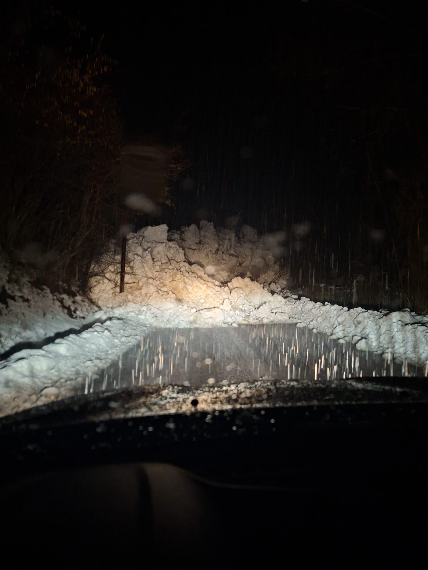 Avalanche Grandes Rousses, secteur Sardonne - La Voûte, La Voûte - Photo 1 - © CD38