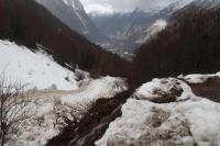 Avalanche Grandes Rousses, secteur Alpe d'Huez - La Vo&ucirc;te, Sardonne - Photo 2 - &copy; Alain Duclos