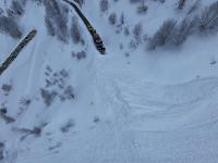 Avalanche Oisans, secteur Saint Christophe en Oisans - Combe de l'Aiguillat - Photo 3 - &copy; CD38