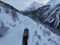 Avalanche Oisans, secteur Saint Christophe en Oisans - Combe de l'Aiguillat - Photo 4 - &copy; CD38