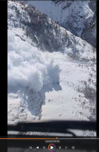 Avalanche Oisans, secteur Saint Christophe en Oisans - Champhorent - Photo 2 
