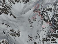 Avalanche Oisans, secteur Saint Christophe en Oisans - Aiguilla-Combe Blanche, Aiguilla-Combe Blanche - Photo 7 - &copy; C. P&eacute;rillat