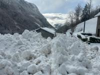 Avalanche Belledonne, secteur Sommet Colomb - Ruisseau du Freney, Ruisseau du Freney - Photo 5 - &copy; Coubat Gr&eacute;gory