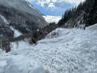 Avalanche Belledonne, secteur Sommet Colomb - Ruisseau du Freney, Ruisseau du Freney - Photo 9 - &copy; Coubat Gr&eacute;gory