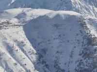 Avalanche Grandes Rousses, secteur Sardonne - La Vo&ucirc;te, La Vo&ucirc;te - Photo 5 - &copy; CD38