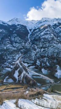 Avalanche Taillefer - Matheysine, secteur Lavaldens - Combe du Banc, Combe du Banc - Photo 2 - &copy; CD38