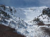 Avalanche Taillefer, secteur Col d'Ornon - La Pisse d'Ornon, La Pisse - Photo 6 - &copy; C. P&eacute;rillat - G. Coubat