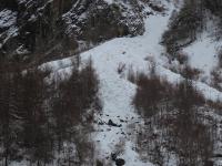 Avalanche Oisans, secteur La Grande Sure - Malapr&eacute;sure, Malapr&eacute;sure - Photo 2 - &copy; C. P&eacute;rillat