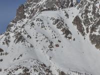 Avalanche Oisans, secteur T&ecirc;te de la Marsare - Champhorent, Champhorent - Photo 2 - &copy; C. P&eacute;rillat