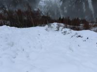 Avalanche Oisans, secteur T&ecirc;te de la Marsare - Champhorent, Champhorent - Photo 4 - &copy; C. P&eacute;rillat