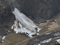 Avalanche Matheysine, secteur Grand Armet, Sali&egrave;res - Photo 2 - &copy; C. P&eacute;rillat