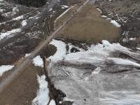 Avalanche Matheysine, secteur Grand Armet, Sali&egrave;res - Photo 3 - &copy; C. P&eacute;rillat