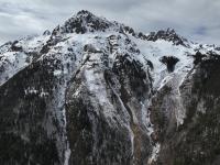Avalanche Belledonne, secteur Grande Lance d'Allemont - Coteyssard, Coteyssard - Photo 2 - &copy; C. P&eacute;rillat