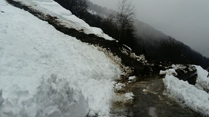 Avalanche Lauzière, secteur Celliers, RD 113 - Photo 1