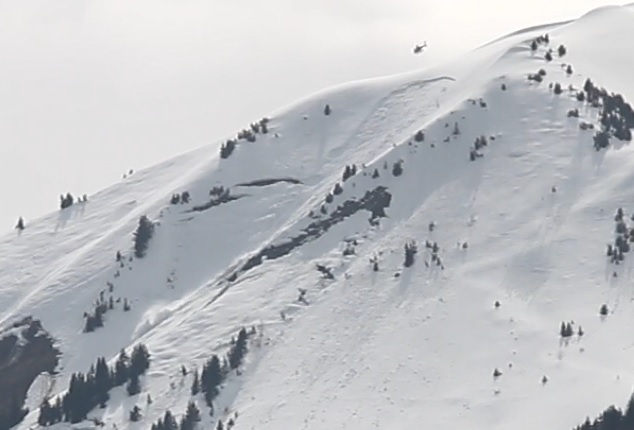 Avalanche Maurienne, secteur Mont Charvin - Mont Charvin, Tunnel des 4 Jarriens - Photo 1