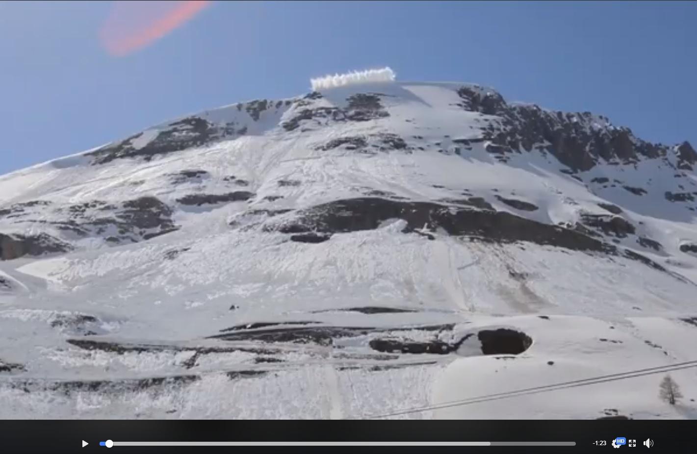 Avalanche Maurienne, secteur Valloire - Roche Olvéra, Col du Galibier - Photo 1