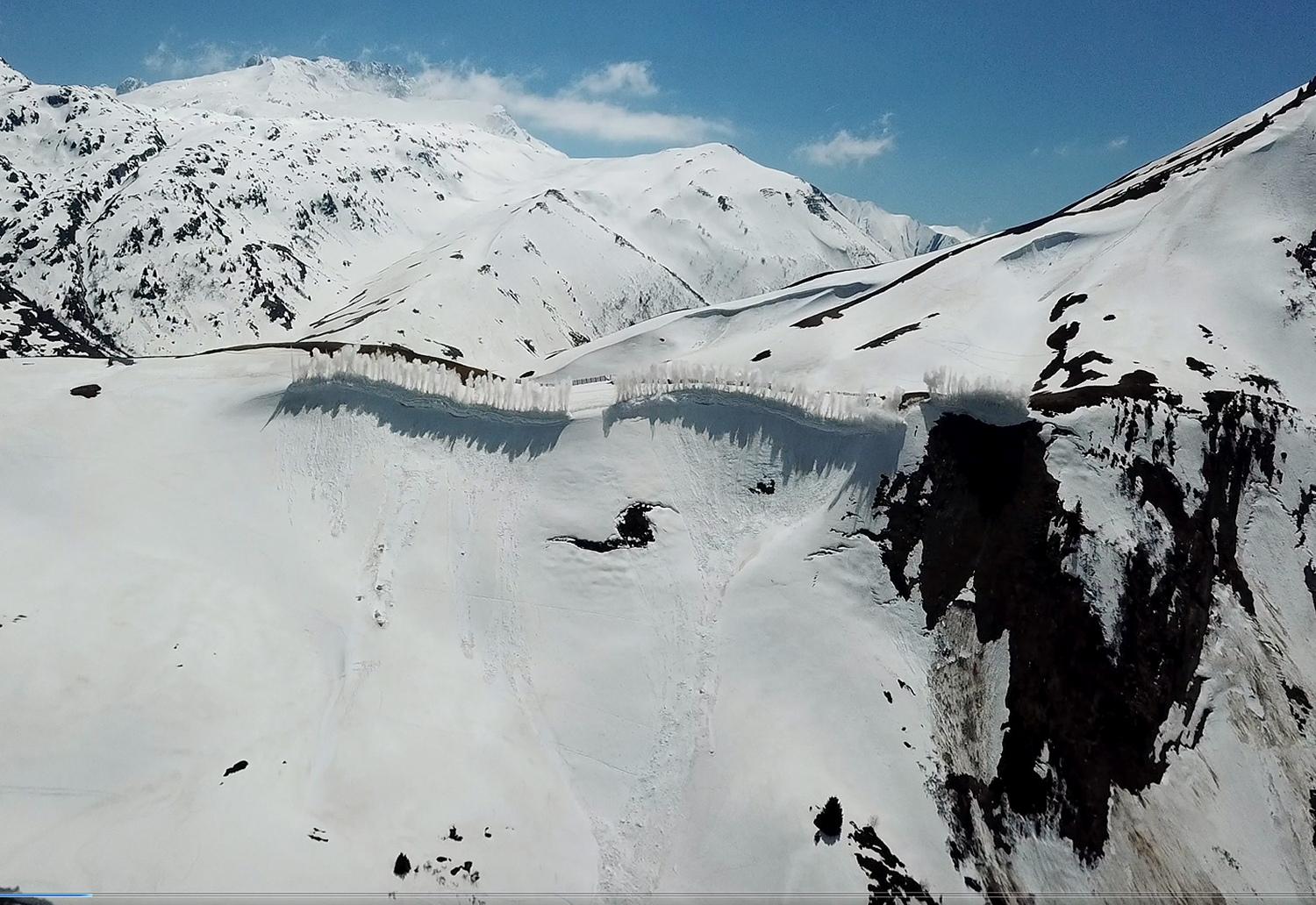 Avalanche Maurienne, secteur Saint Colomban des Villards, Col du Glandon - Photo 1