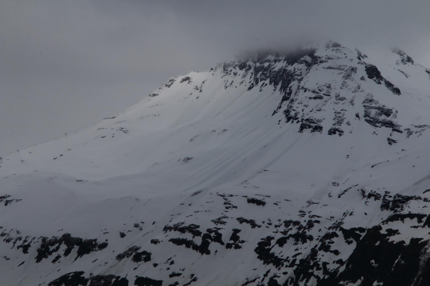 Avalanche Haute Maurienne, secteur Bessans, Pointe d'Andagne - Photo 1 - © Duclos Alain