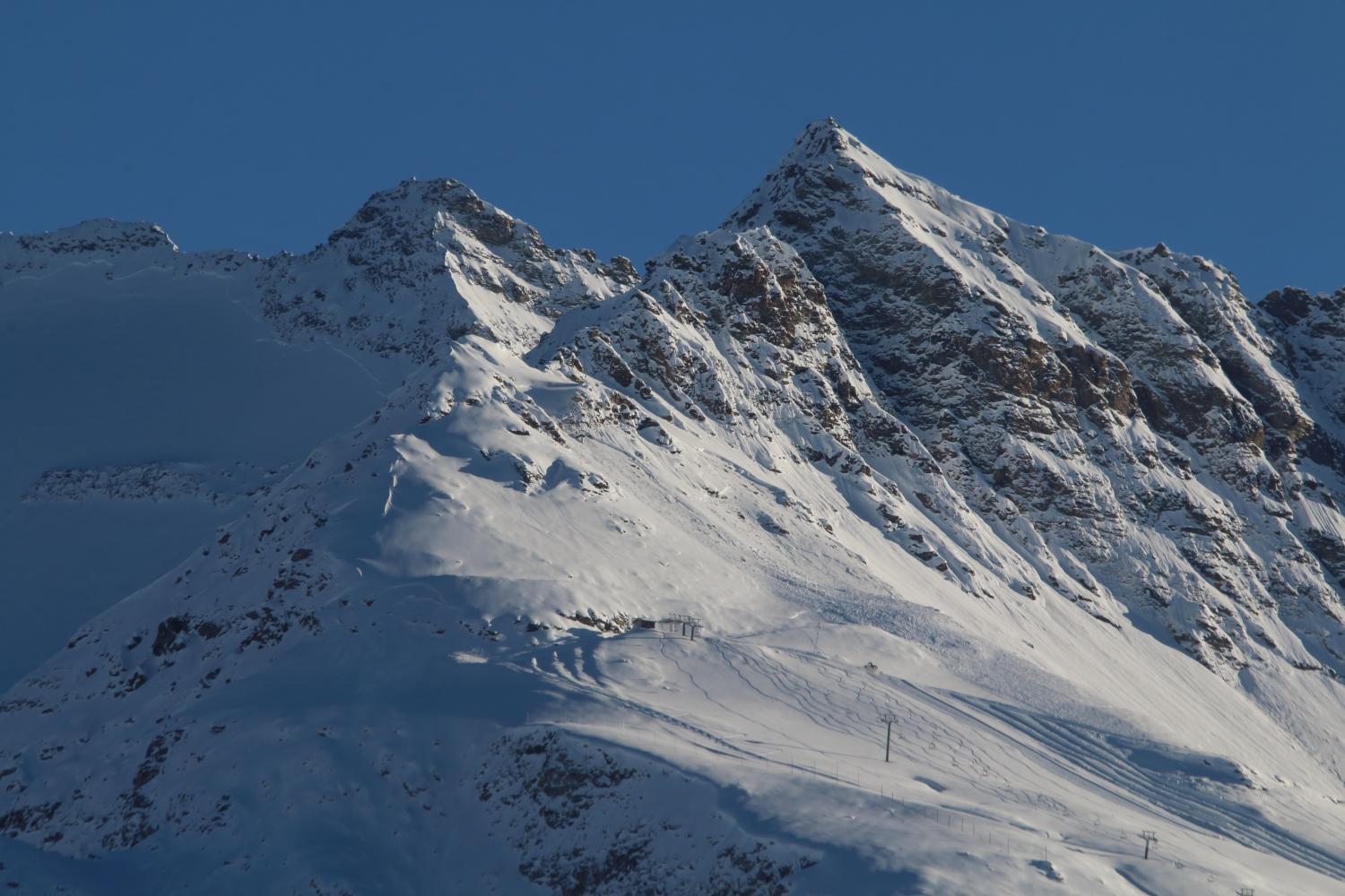 Avalanche Haute Maurienne, secteur Bonneval sur Arc - La Bériond, Pointe d'Andagne - Photo 1 - © Alain Duclos