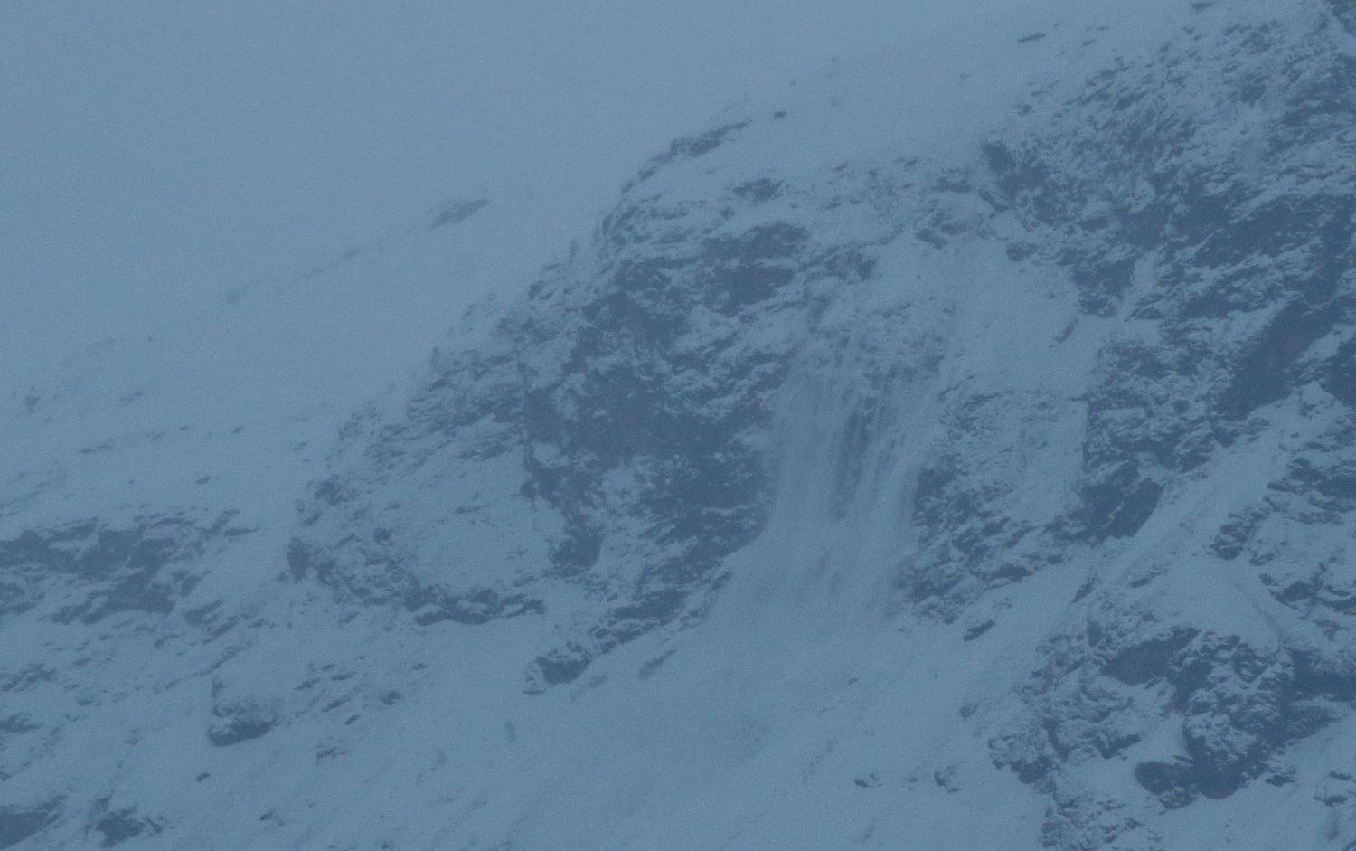 Avalanche Haute Maurienne, secteur Bessans - Balme Noire - Photo 1 - © Alain Duclos
