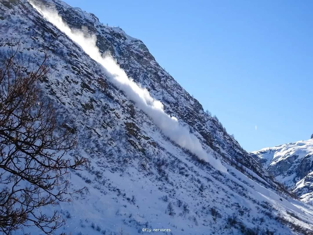 Avalanche Haute Maurienne, secteur Bonneval sur Arc - Couloir du Tchou - Photo 1 - © Christophe CHARRIER