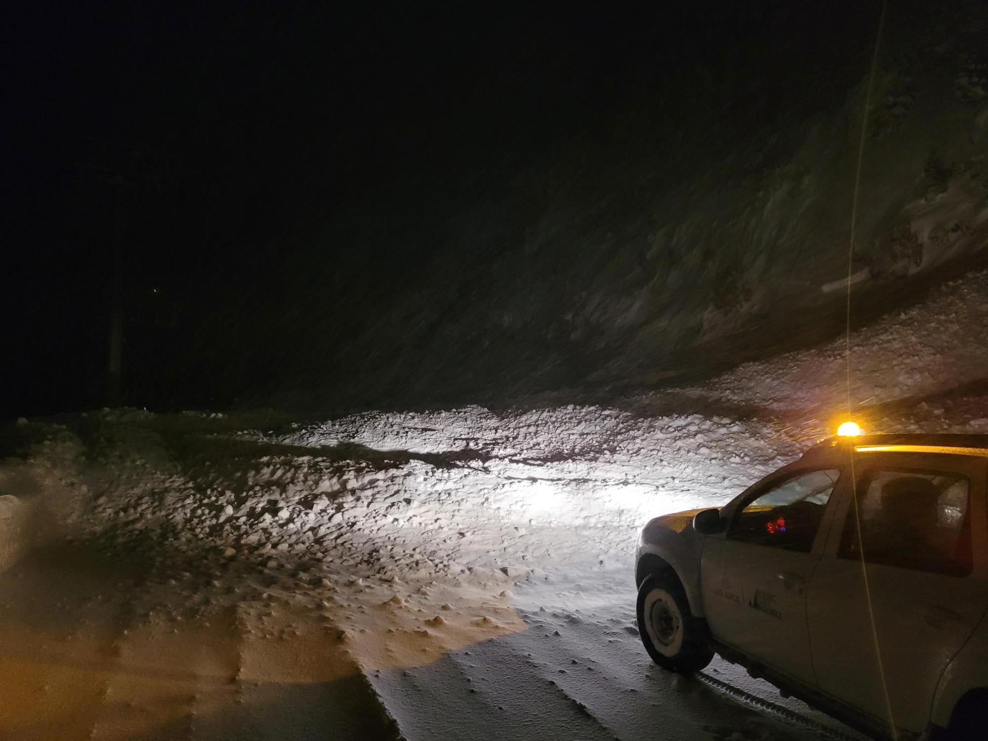 Avalanche Haute Tarentaise, secteur Les Arcs Falaise 11/03/2023