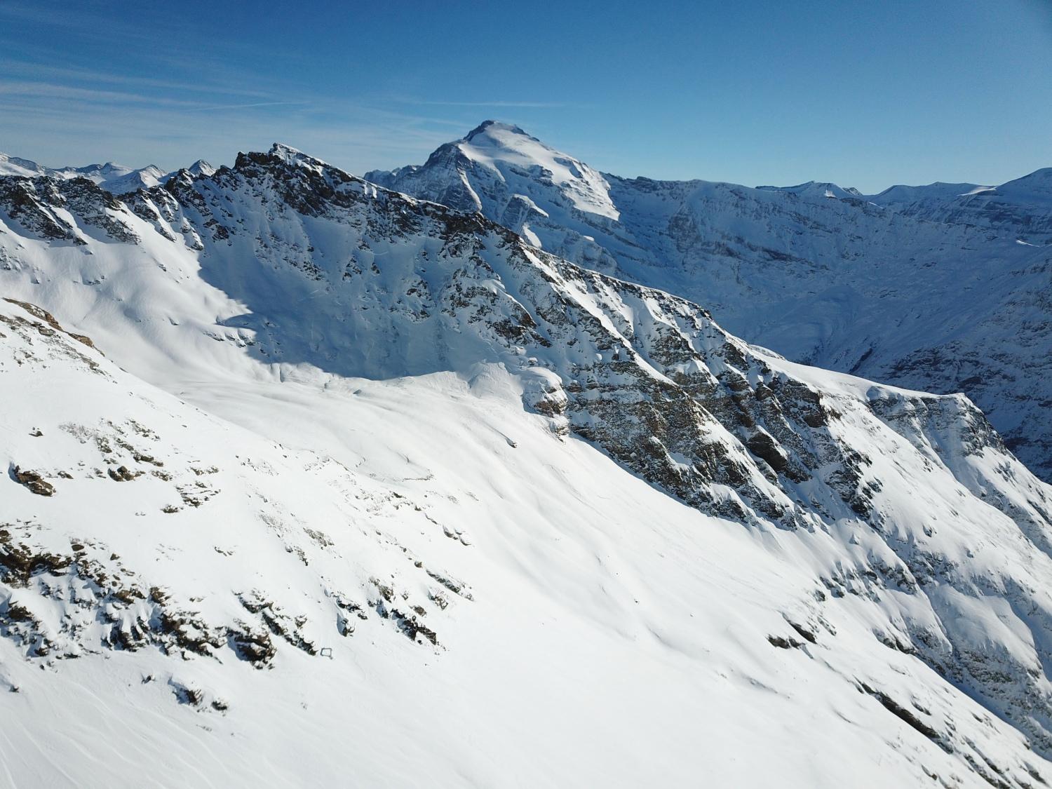 Avalanche Haute Maurienne, secteur Ouille Allegra - Andagne - Photo 1 - © Gregory Coubat