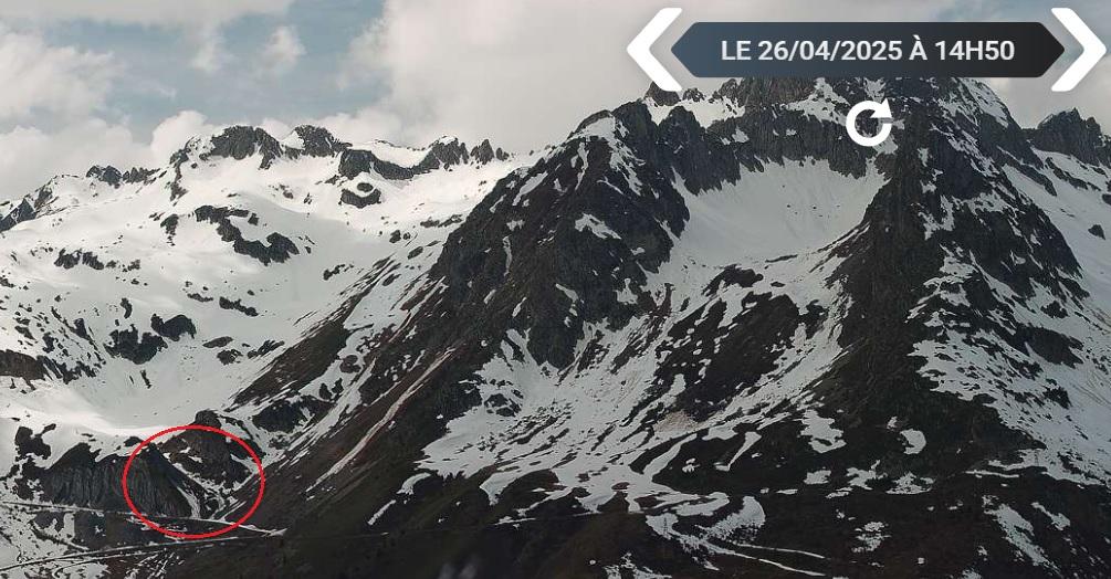 Avalanche Lauzière, secteur Col de la Madeleine - Couloir des Ardoisières - Photo 1