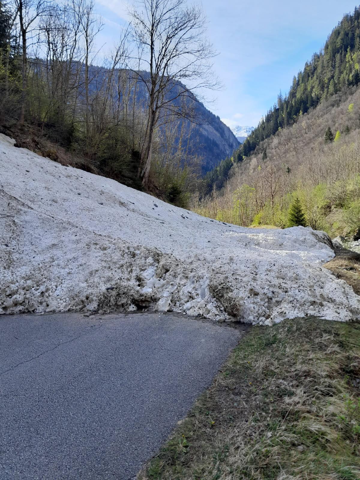 Avalanche Tarentaise, secteur Les Chapieux - Le Borgeail - Photo 1 - © Bertrand Mousselard