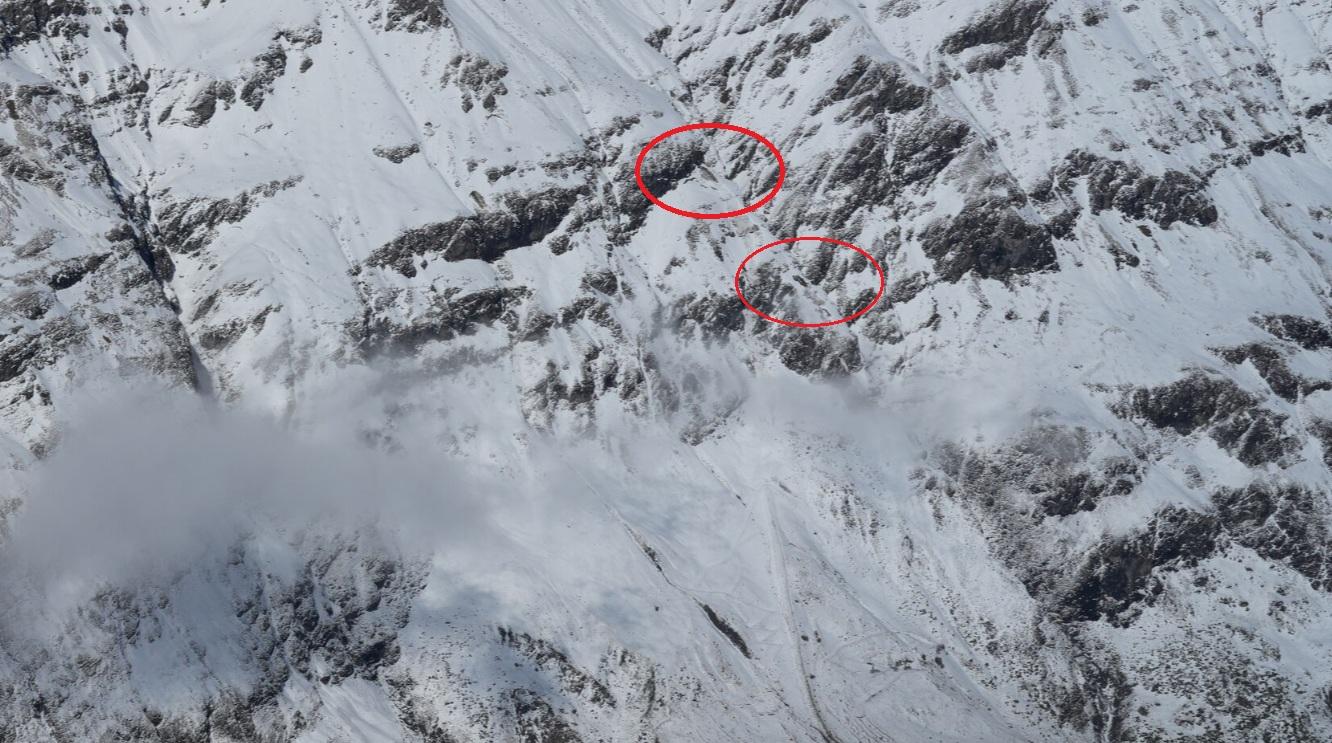 Avalanche Haute Maurienne, secteur Bessans - Claret - Photo 1 - © CD73