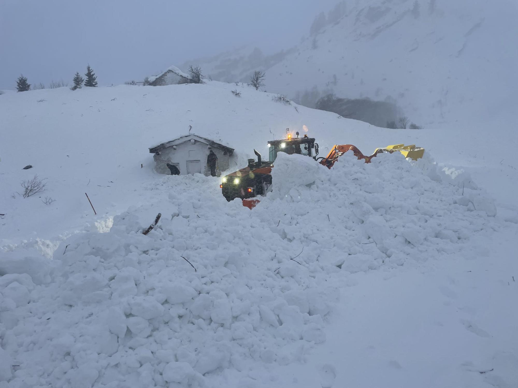 Avalanche Haute Maurienne, secteur Bessans, Le Villaron - Photo 1 - © Roger Fiandino