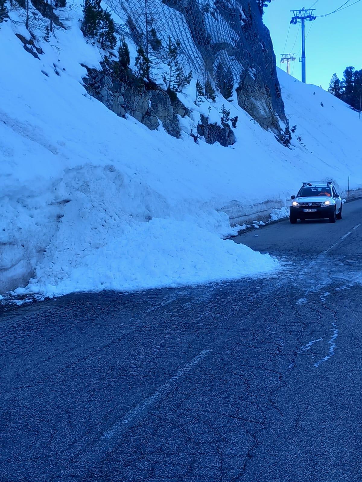 Avalanche Vanoise, secteur - - Falaise, Les Arcs - Photo 1 - © MTD Tarentaise